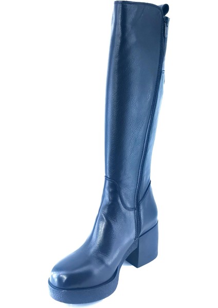 Kadın Deri Çizme 145-06-KEP-05 fırsatları