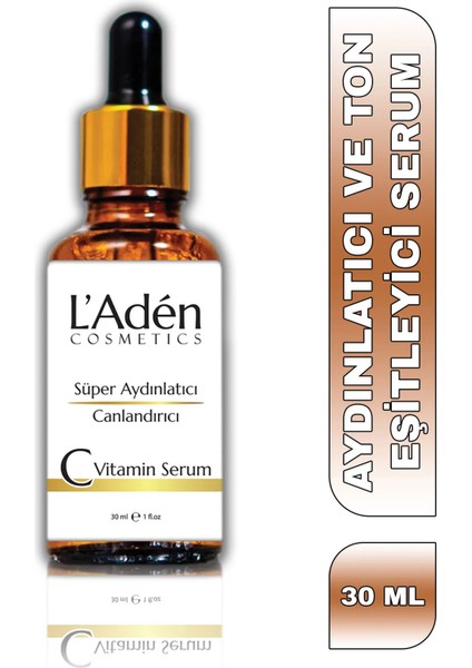 L'aden Cosmetics , Leke Karşıtı , Aydınlatıcı C Serum Cvs-945096