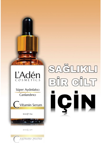 L'aden Cosmetics , Leke Karşıtı , Aydınlatıcı C Serum Cvs-945096