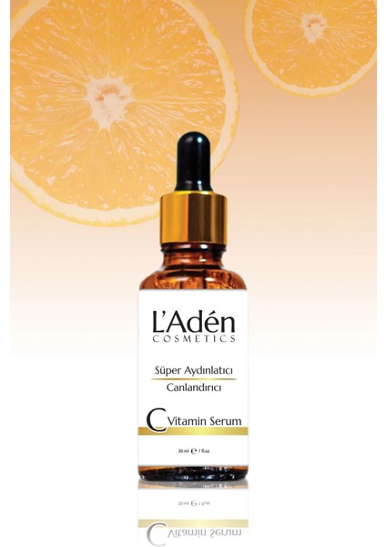 L'aden Cosmetics , Leke Karşıtı , Aydınlatıcı C Serum Cvs-945096