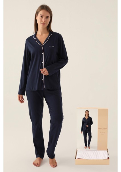 Kadın Pijama Takım, Düğmeli Pijama Takım, Kutulu Gönderim,