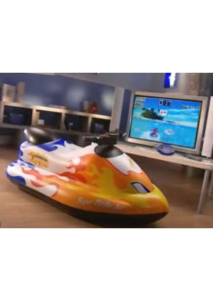 Super Tv Jet Ski Oyun Seti - 6 Oyun 1 Arada