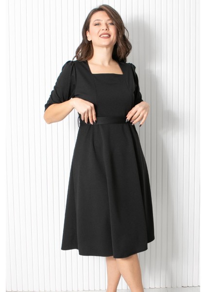 Kemer Detay Abiye Siyah FHM904 fiyatları