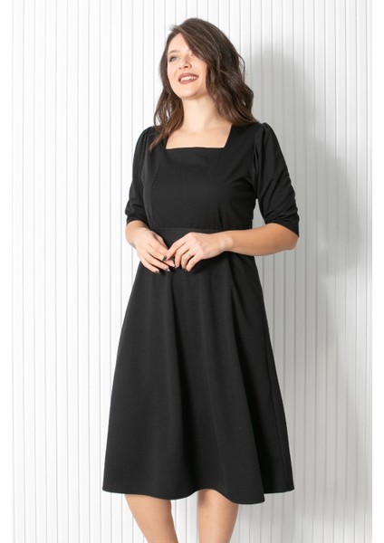 Kemer Detay Abiye Siyah FHM904 fırsatları