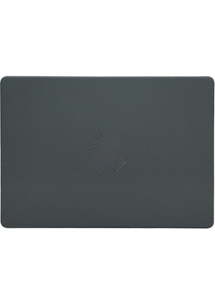 Macbook Pro 13 Inç A2686 M2 Işlemcili Koruma Karbon Kılıfı Uyumlu Hardcase Kapak