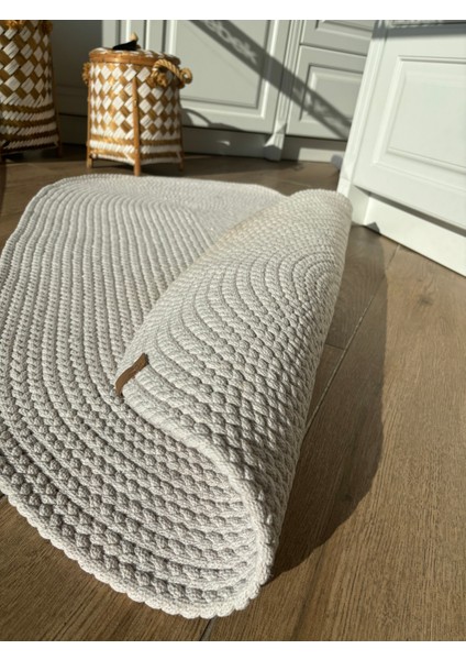 Milda 11 Hav Toz Vermez Jüt Kilim Çift Taraflı Hasırlı Örgü Halı modelleri