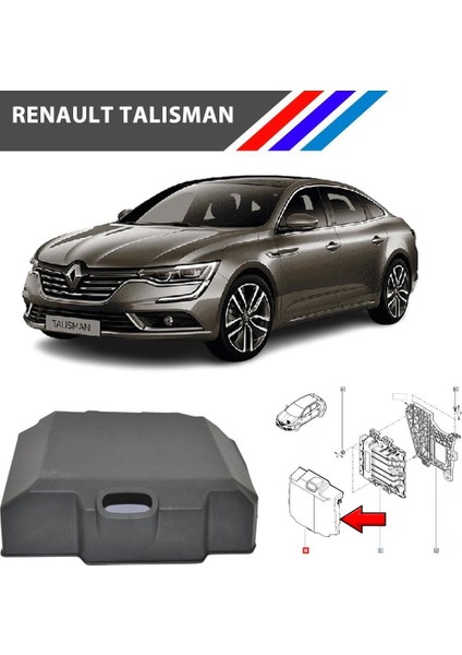 Renault Talisman Enjeksiyon Beyin Muhafaza Kapağı 237065517R