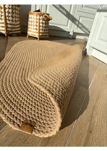 Milda 11 Hav Toz Vermez Jüt Kilim Çift Taraflı Hasırlı Örgü Halı modelleri