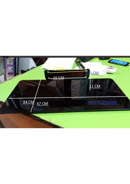 Phılıps 42PFL3527H 39PFL3807K 46PFL3807K Phılıps Ayak