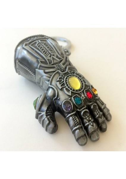 Thanos Tasarımlı Metal Anahtarlık