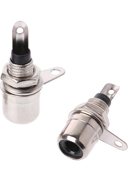 Tos Fiş Rca Şase Somunlu Siyah Konnektör fiyatları