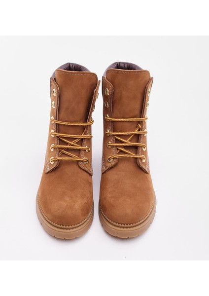 Süet Deri Kadın Bot modelleri