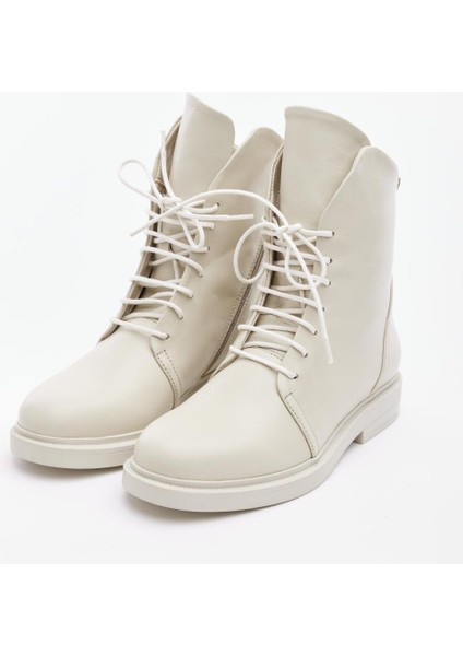 Hakiki Deri Fermuarlı Kadın Bot fiyatları