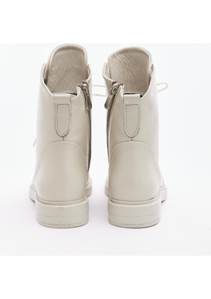Hakiki Deri Fermuarlı Kadın Bot fırsatları