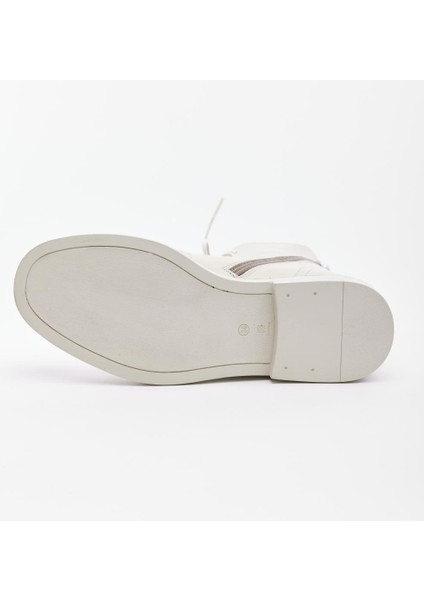 Hakiki Deri Fermuarlı Kadın Bot indirimleri