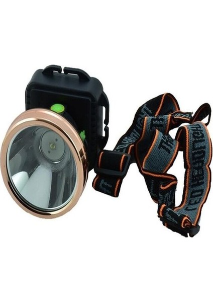 Kırgıl Kafa Feneri Pilli 3W LED Kutulu BK1808 8088