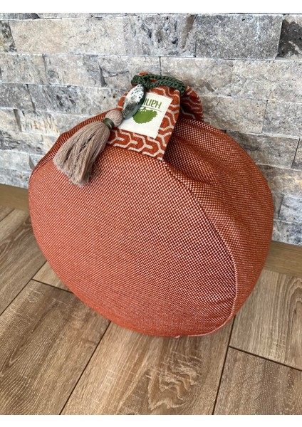 Zafu, Yoga, Meditasyon, Yer Minderi, Tarçın, Yuvarlak, Karabuğday Kabuğu Dolgulu fırsatları