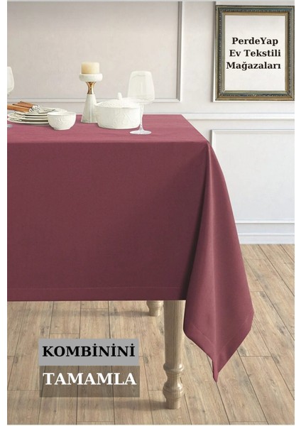 Ada Fon Perde Tek Kanat 1/3 Sık Pile 27-Bordo fırsatları