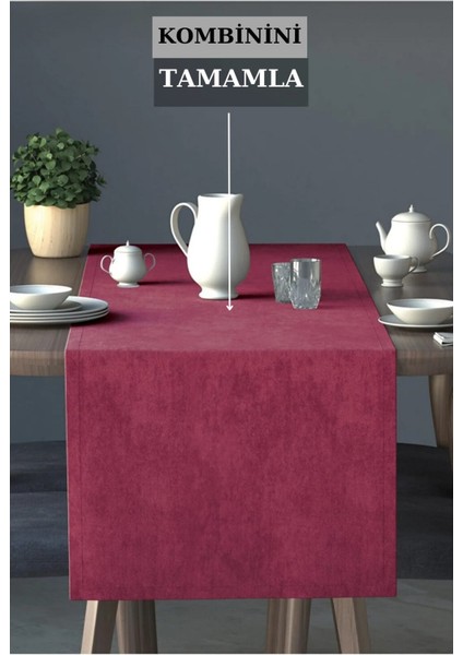 Ada Fon Perde Tek Kanat 1/3 Sık Pile 27-Bordo indirimleri