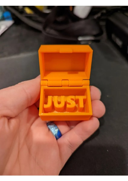 ''just In Case'' Şaka Kutusu
