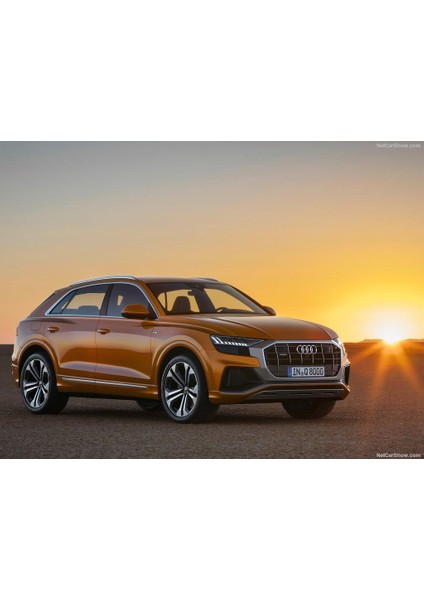 Audi Q8 2019-2023 Maxtel Ön Cam Sileceği Silgeç Takımı 65X48 cm