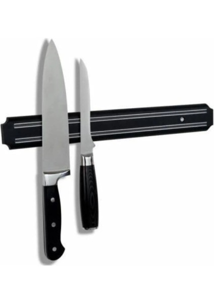 Mıknatıslı Bıçak Tutucu Duvara Monte Bıçak Askısı 33 cm