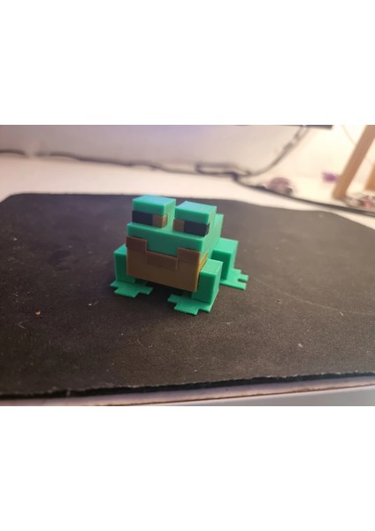 Minecraft Kurbağa Figürü