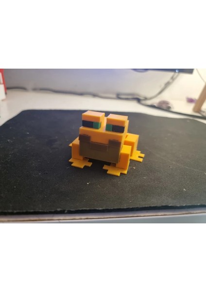 Minecraft Kurbağa Figürü
