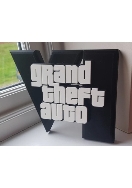 Grand Theft Auto 6 Logo Biblo