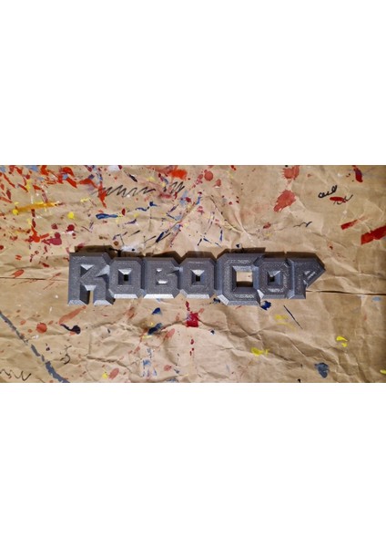 2’li “robocop” Logo Figür