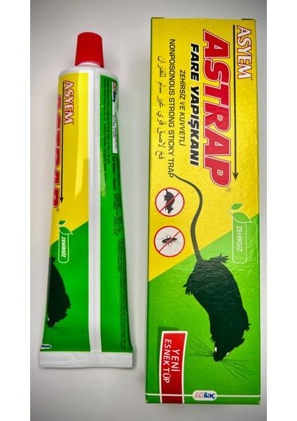 Fare Yapışkanı Astrap Zehirsiz Yapışkan