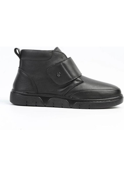 PC-52587 Kadın Cırtlı Yarım Bot