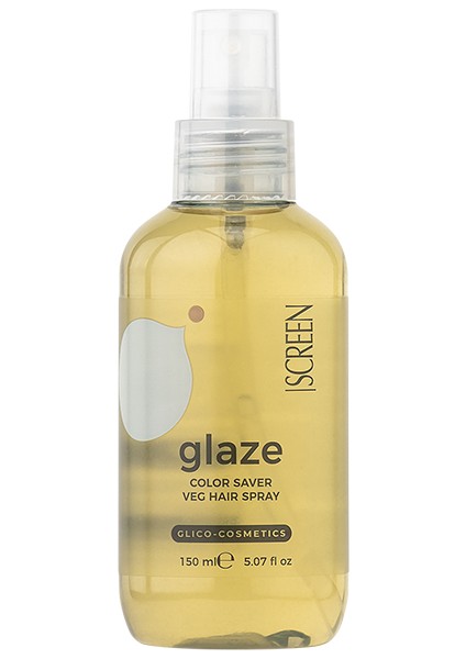 Glaze Color Saver Veg Hair Spray 150 ml Renk Koruyucu Vegan Saç Spreyi