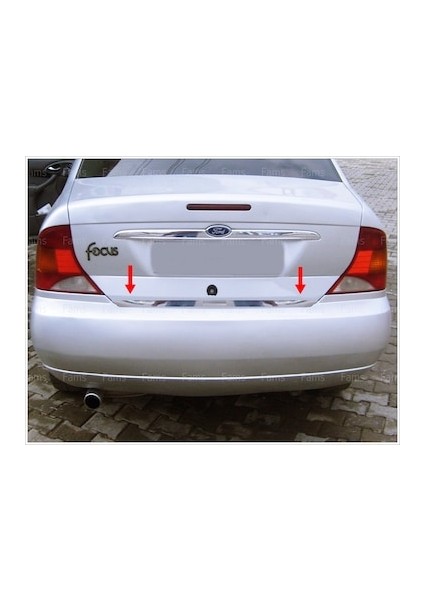 Ford Focus 1 Krom Bagaj Alt Çıtası 1998-2005 Arası P.Çelik(SEDAN)