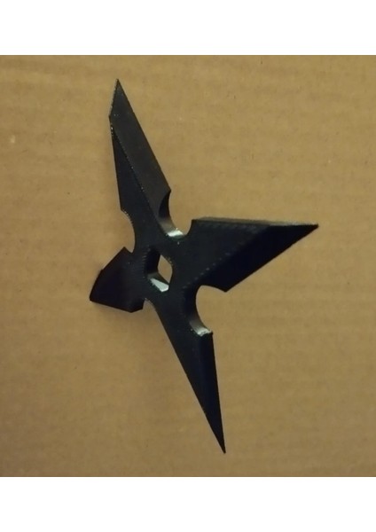 5'li Plastik Shuriken (Ninja Yıldızı)