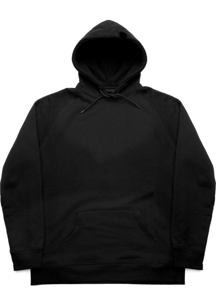 Trust No One Kimseye Güvenme Regular Kalıp Dijital Baskılı Siyah Kapüşonlu Unisex Sweatshirt fiyatları