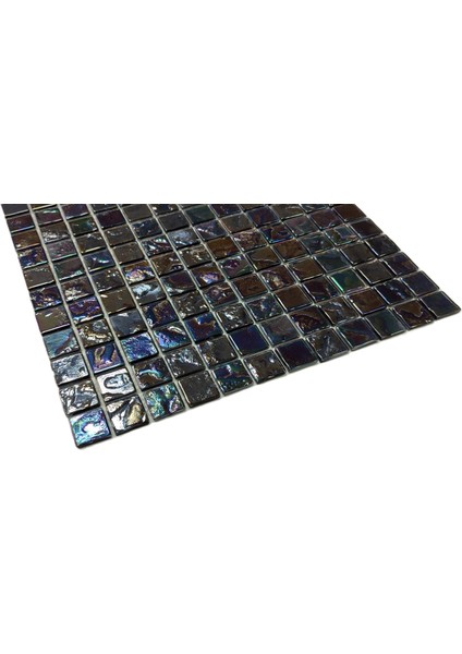 Havuz ve yaşam alanlarının tüm yüzeyleri için Kristal Cam Mozaik. Cam ölçüsü: 23x23x4 mm. File ölçüsü: 30x30 cm. ( 1 Koli = 1 m2 Fiyatıdır ) fırsatları
