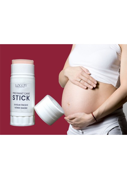 Pregnant Care Stick DOĞUM ÖNCESİ ÇATLAK ÖNLEYİCİ STICK WAX