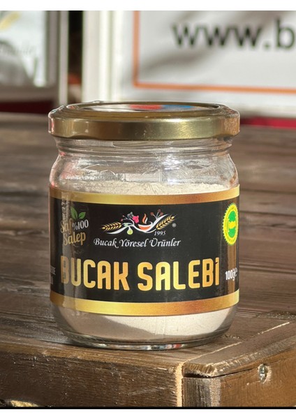 Bucak Yöresel Ürünler Bucak Sahlebi 100 gr