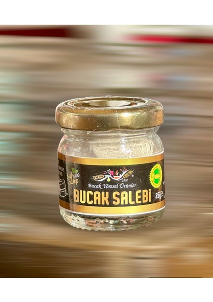 Bucak Yöresel Ürünler Bucak Salebi 25 gr Saf Bucak Sahlebi