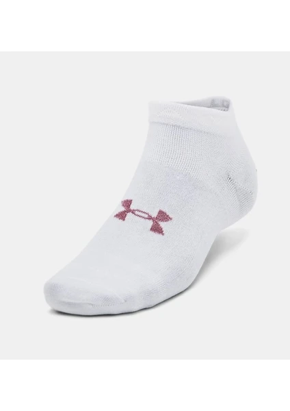 Under Armour Unisex UA Essential 3'lü Paket Low Çorap 1382958-100