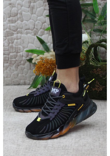 232 1229 Orijinal Ürün Anatomik Rahat Air Taban Erkek Spor Ayakkabı modelleri