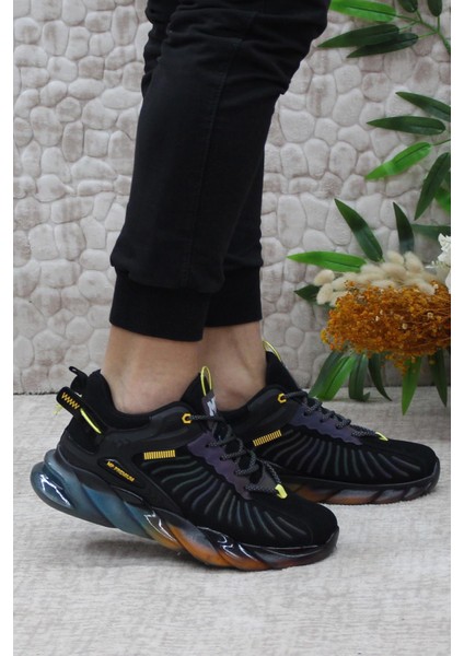 232 1229 Orijinal Ürün Anatomik Rahat Air Taban Erkek Spor Ayakkabı fırsatları