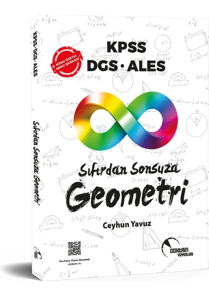 Doktrin Yayınları KPSS DGS ALES Sıfırdan Sonsuza Geometri