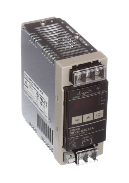 Otomasyon S8VS-09024A Ed2 Ac-Dc Güç Kaynağı, 24V, 3,75A, 85-264V, Kapalı, Endüstriyel, 90W, S8VS Serisi