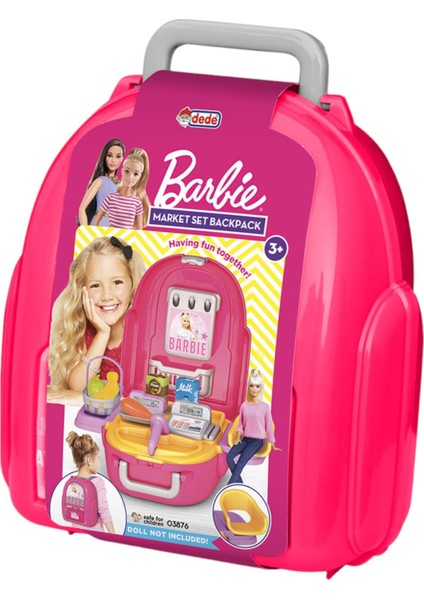 Fen Toys Barbie Market Sırt Çantası Seti - 3+ Yaş Için Yaratıcı Oyun