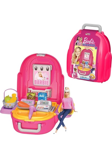 Fen Toys Barbie Market Sırt Çantası Seti - 3+ Yaş Için Yaratıcı Oyun