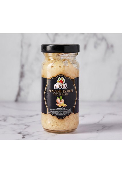 Zencefil Ezmesi 90 gr