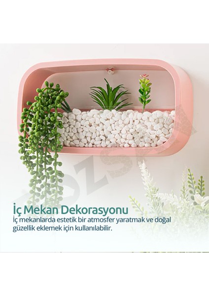 Beyaz Dolomit Taş 10 kg 1-3cm Dolomit Taşı Bahçe Süs Akvaryum Taşı Dere Çakıl Taşı