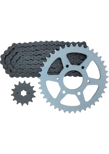 Pulsar 200 Ns-Rs Zincir Dişli Seti Oringsiz Zincir